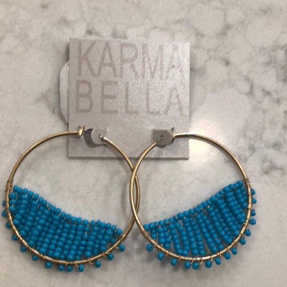 ⬇️ ⬇️CLEARANCE⬇️ NWT Karma Bella Earrings - Picture 4 of 5